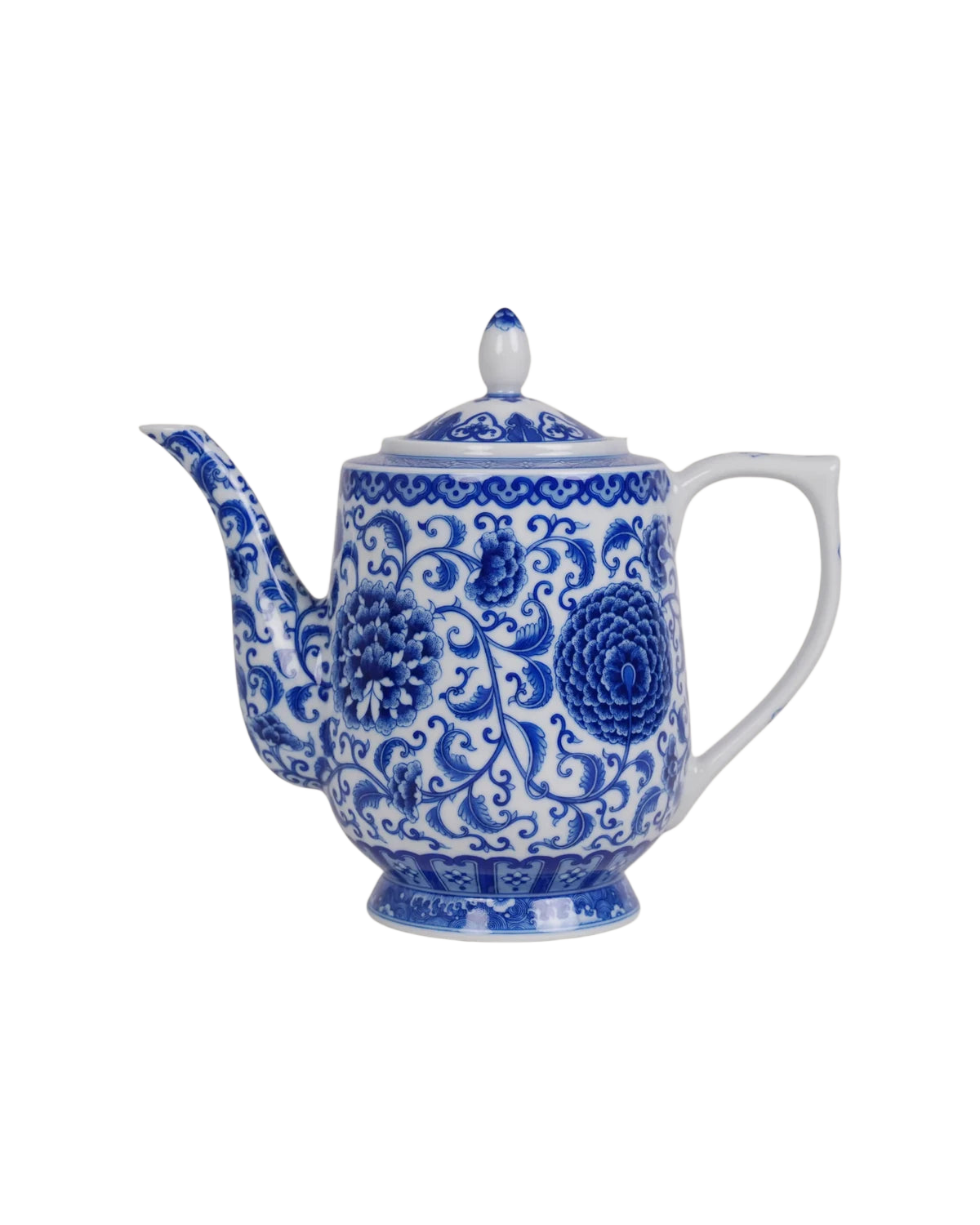 Front view of the Brocade Years teapot