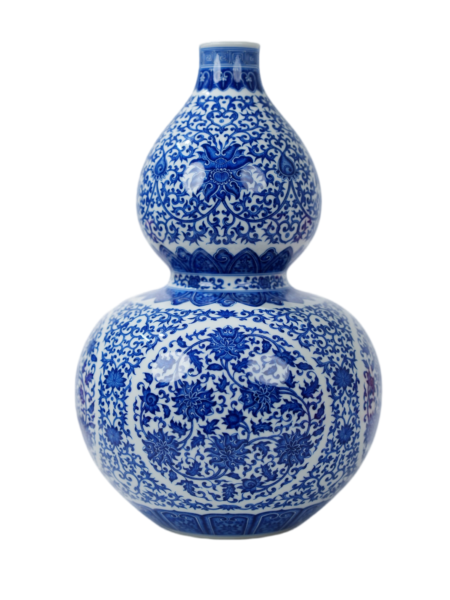 Blossom Gourd Vase — complete vase