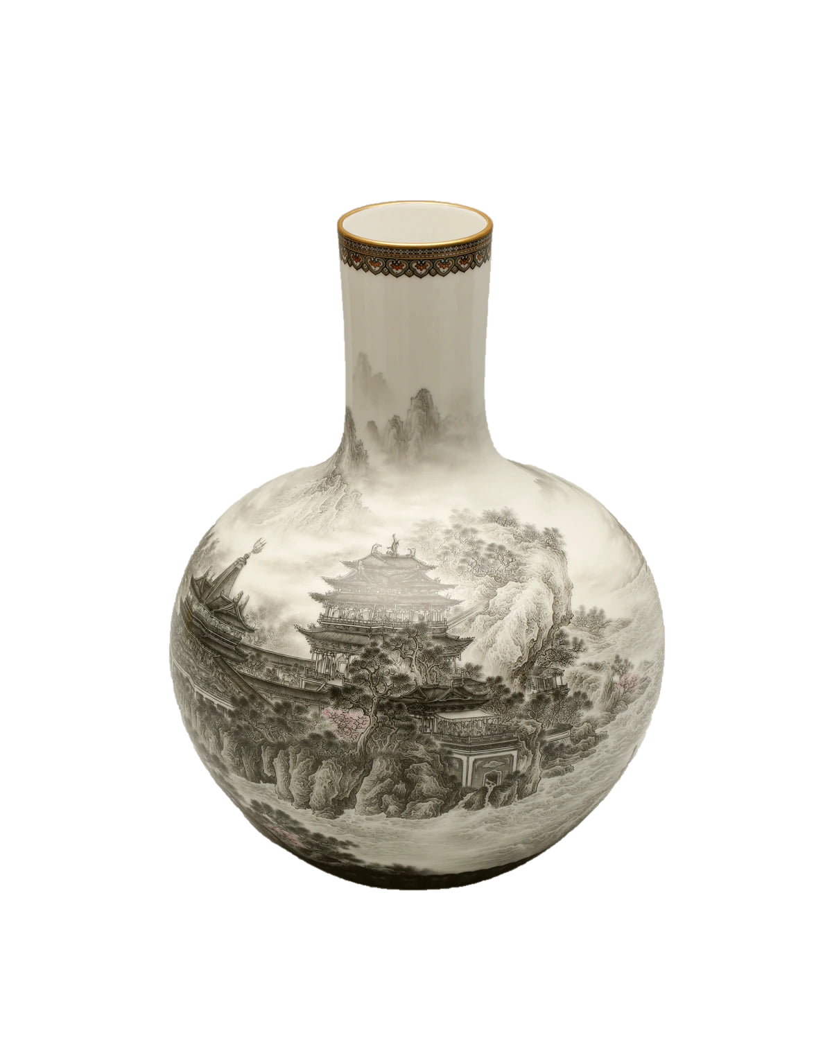 Floating Citadel Vase in a light-filled interior