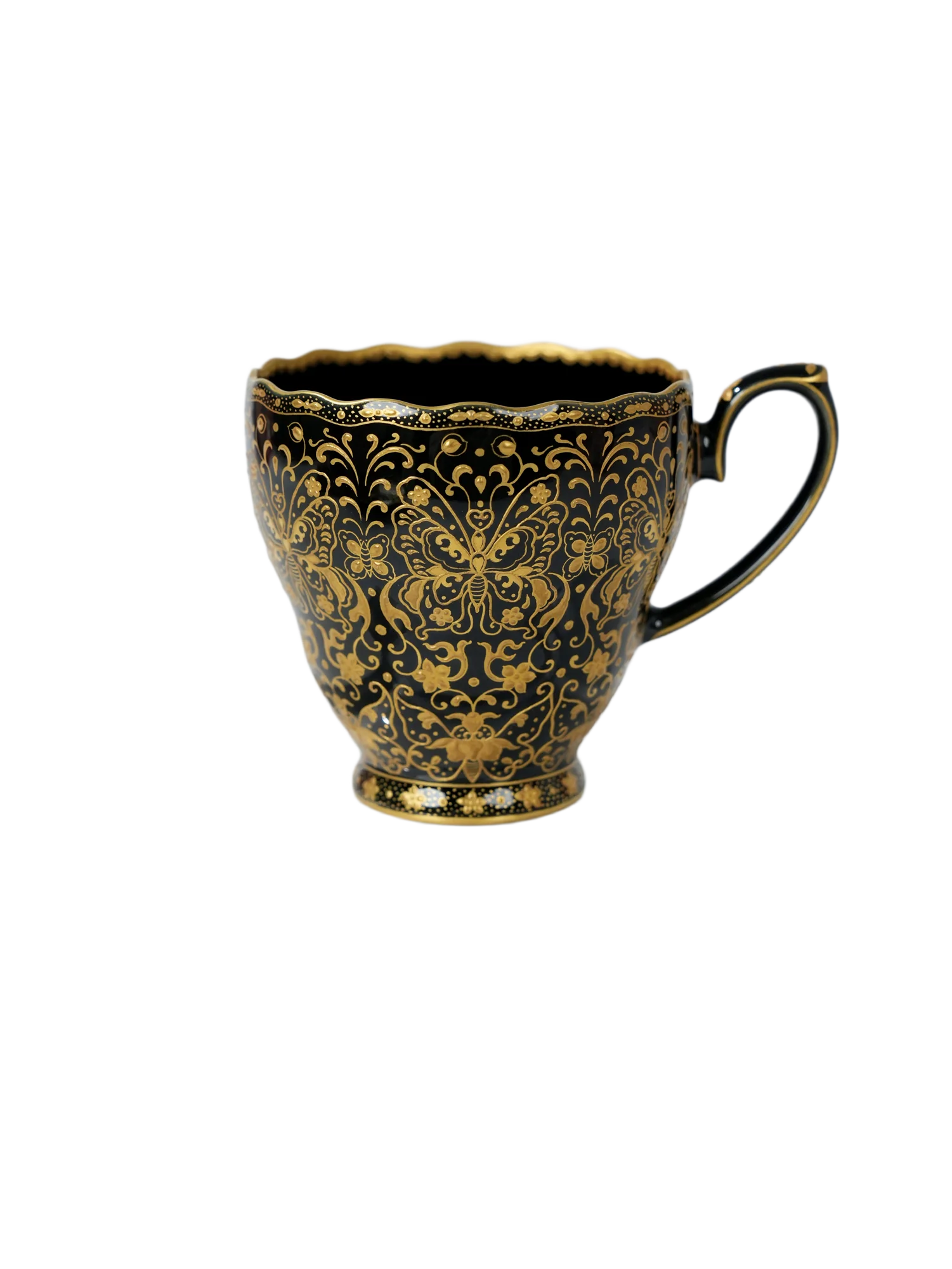 Golden Nocturne — cup front