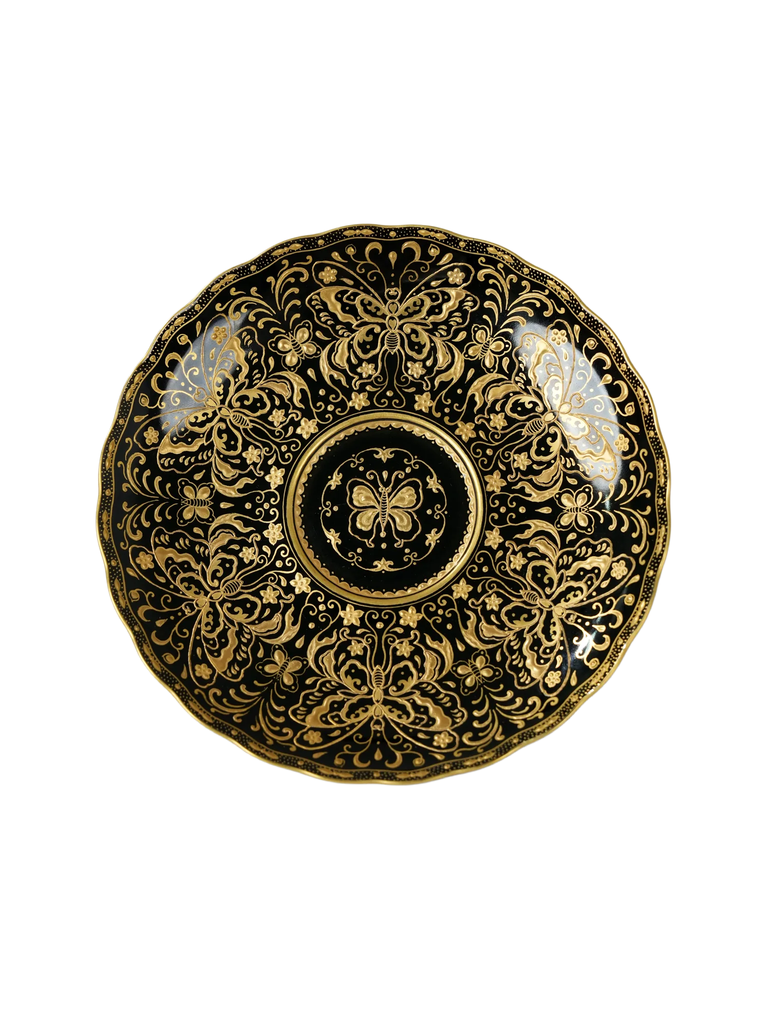 Golden Nocturne — saucer top