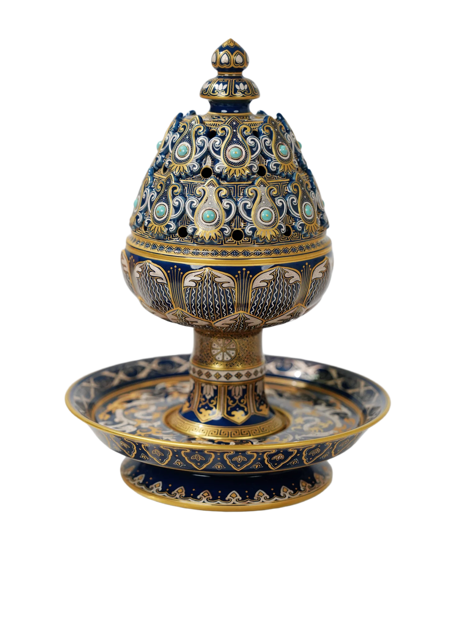 Heart of Sacred Realm porcelain work