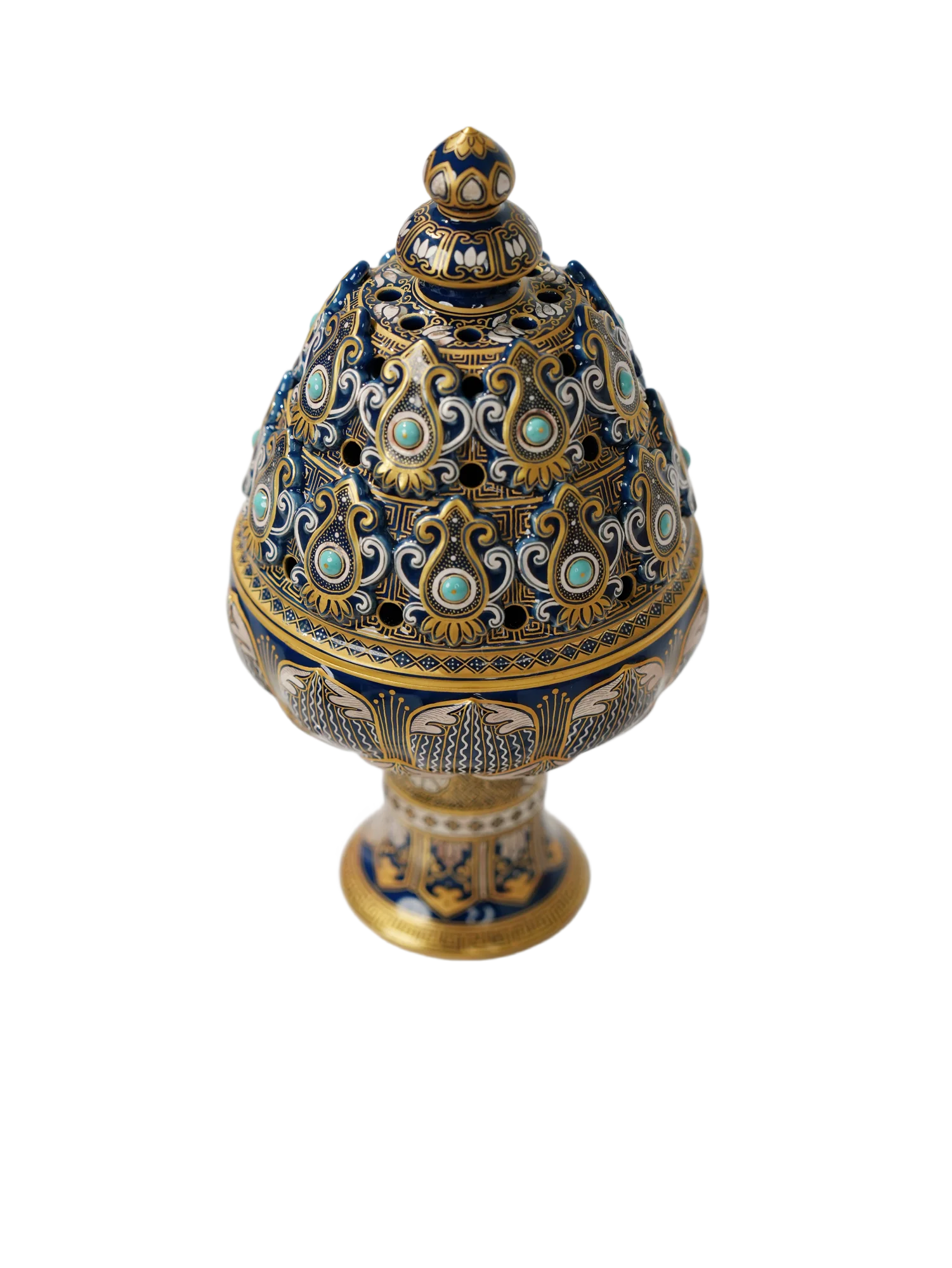 Heart of Sacred Realm — lidded form