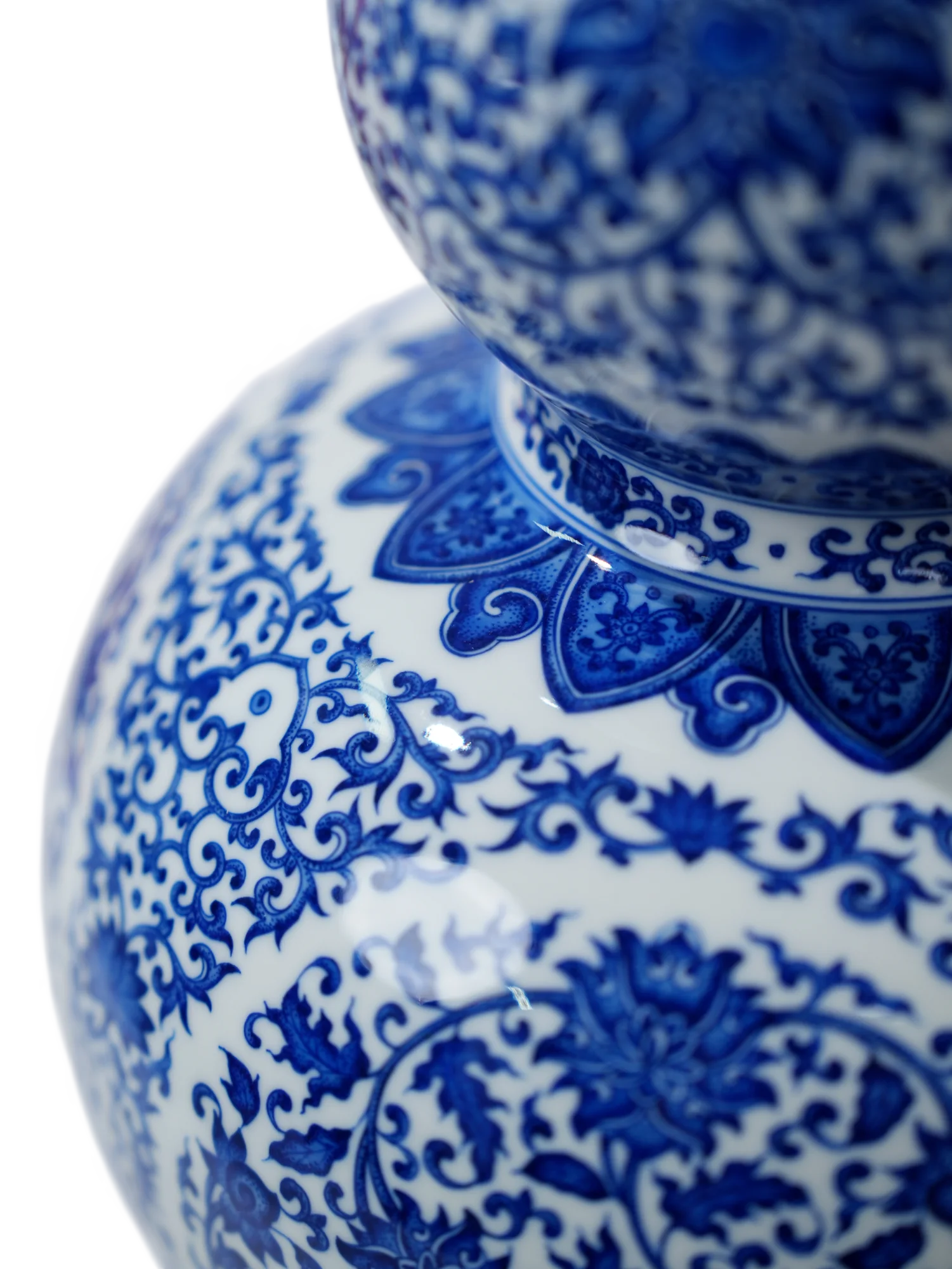 Blossom Gourd Vase — joining band