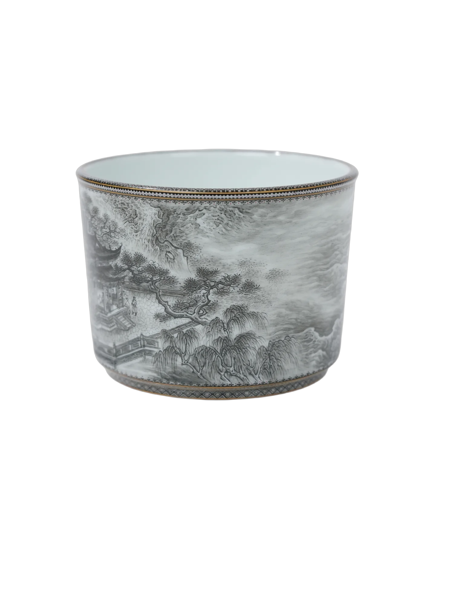Chenxiang Pavilion Cup porcelain work