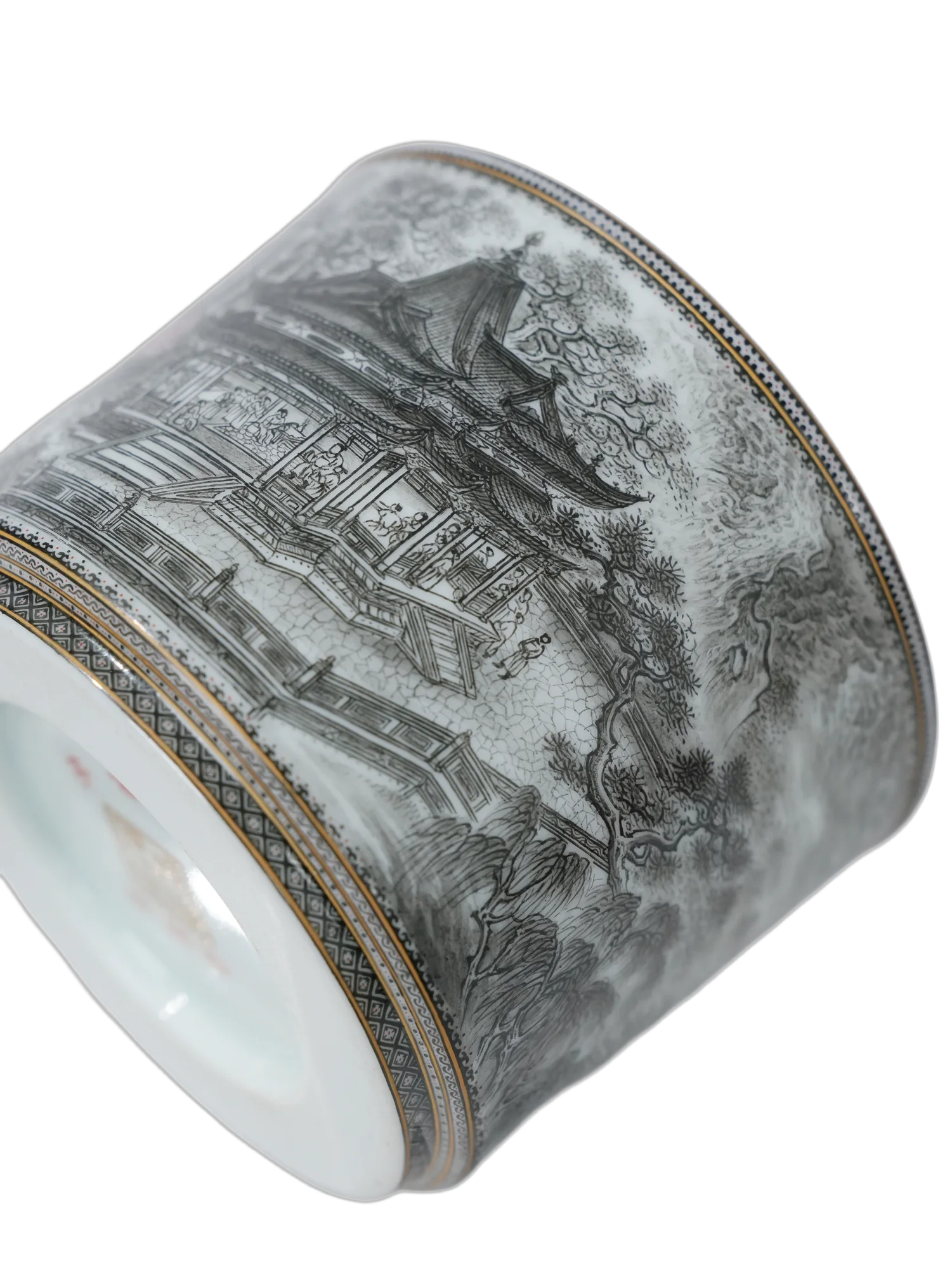 Chenxiang Pavilion Cup — angled view