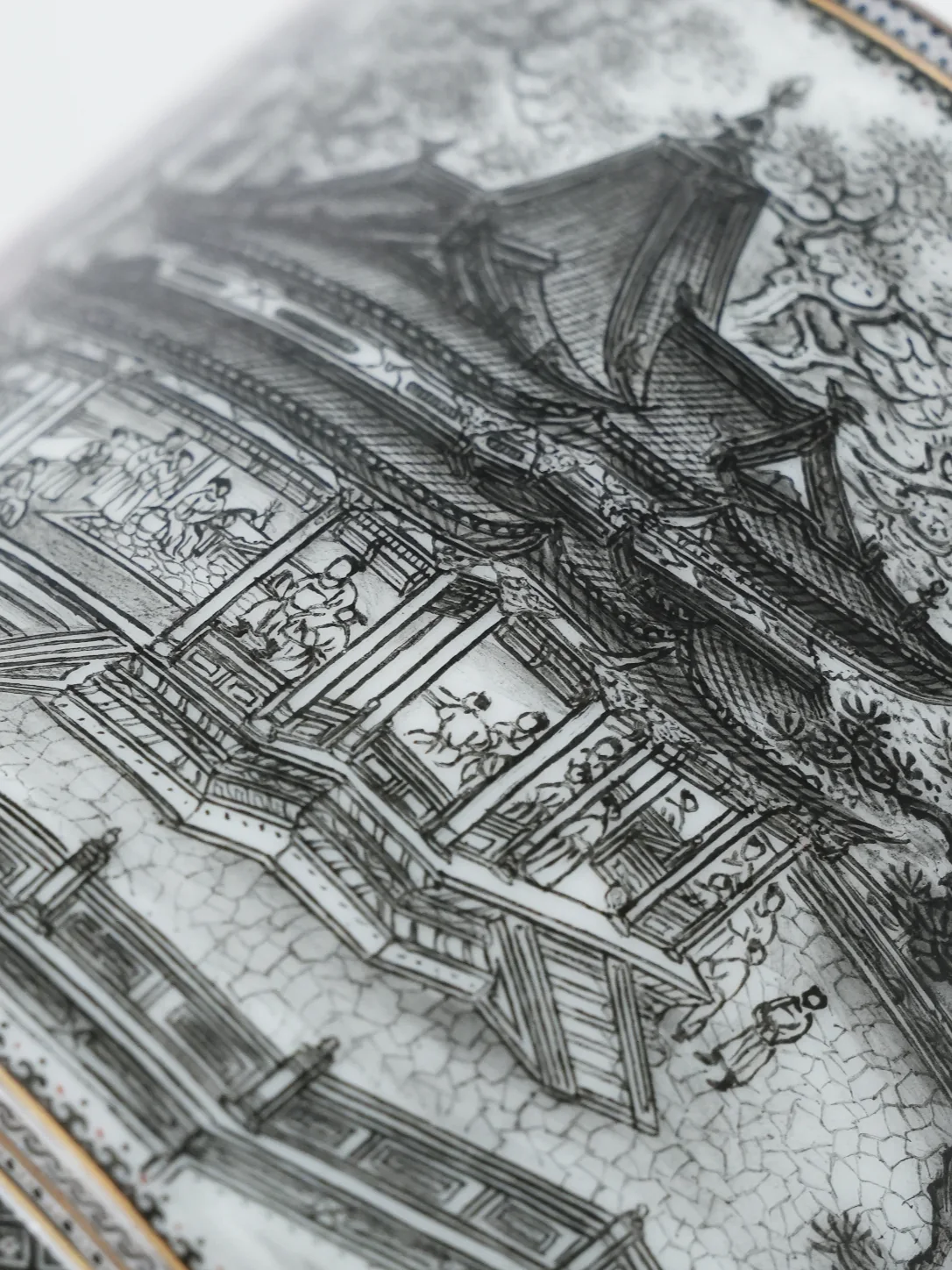 Chenxiang Pavilion Cup — architecture detail