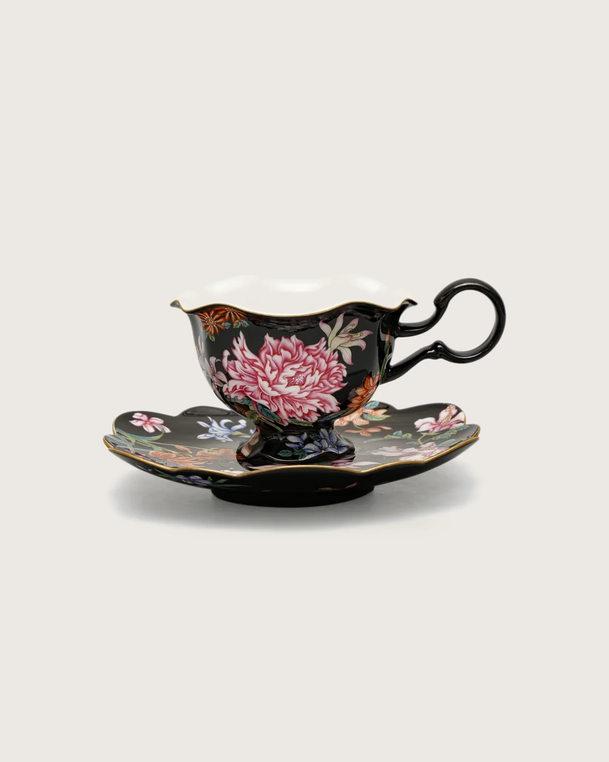 Nocturnal Bloom porcelain work