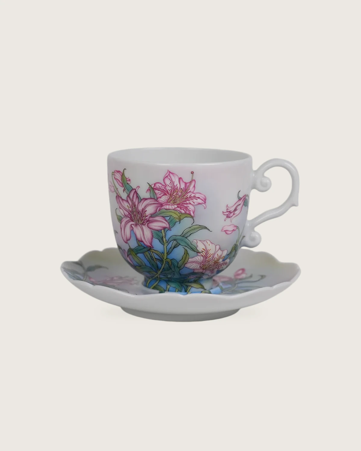 Lily Symphony porcelain work