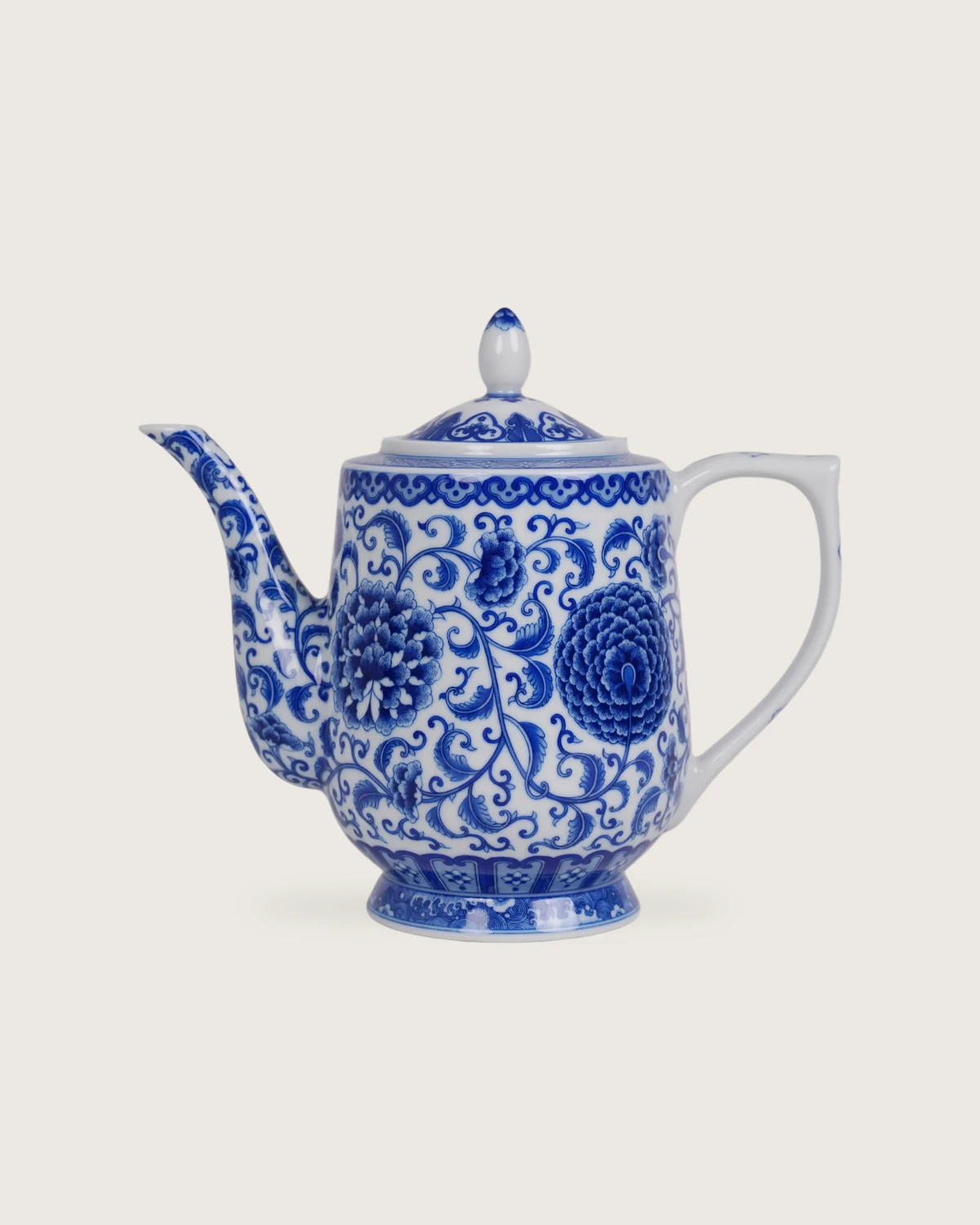 Brocade Years porcelain work
