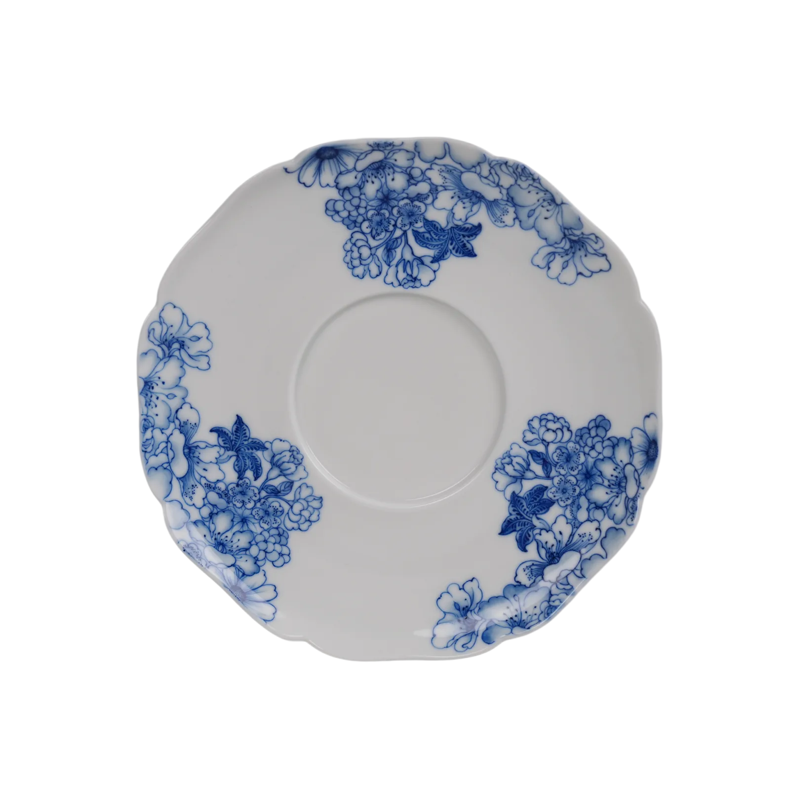 Reverse view of the Royal Elephant porcelain cup
