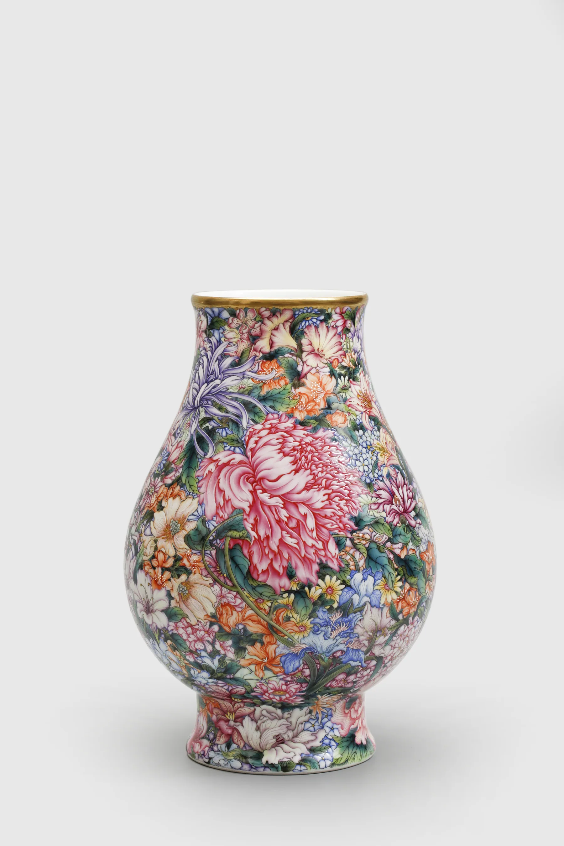 Floral Banquet porcelain work