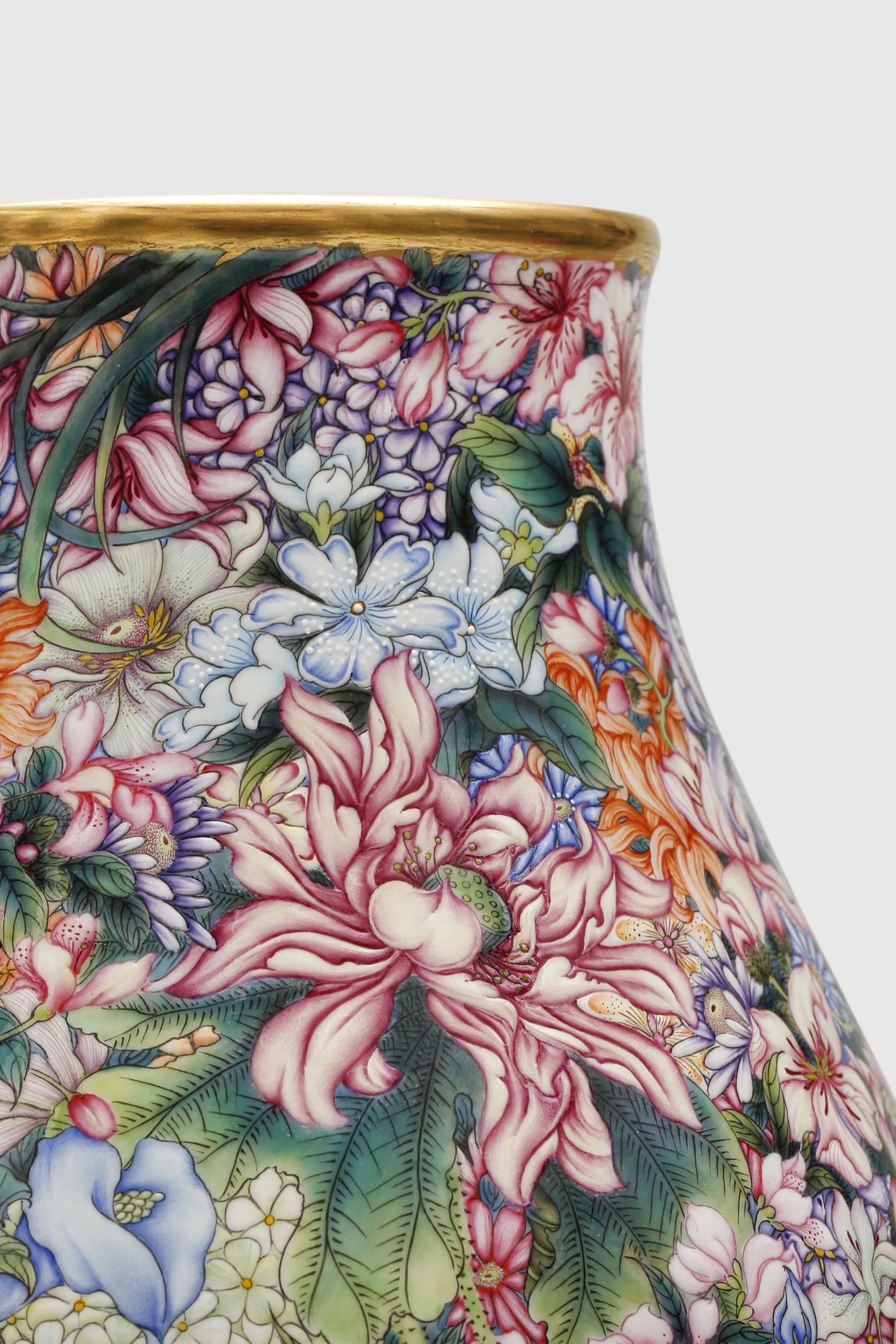 Floral Banquet — floral close-up