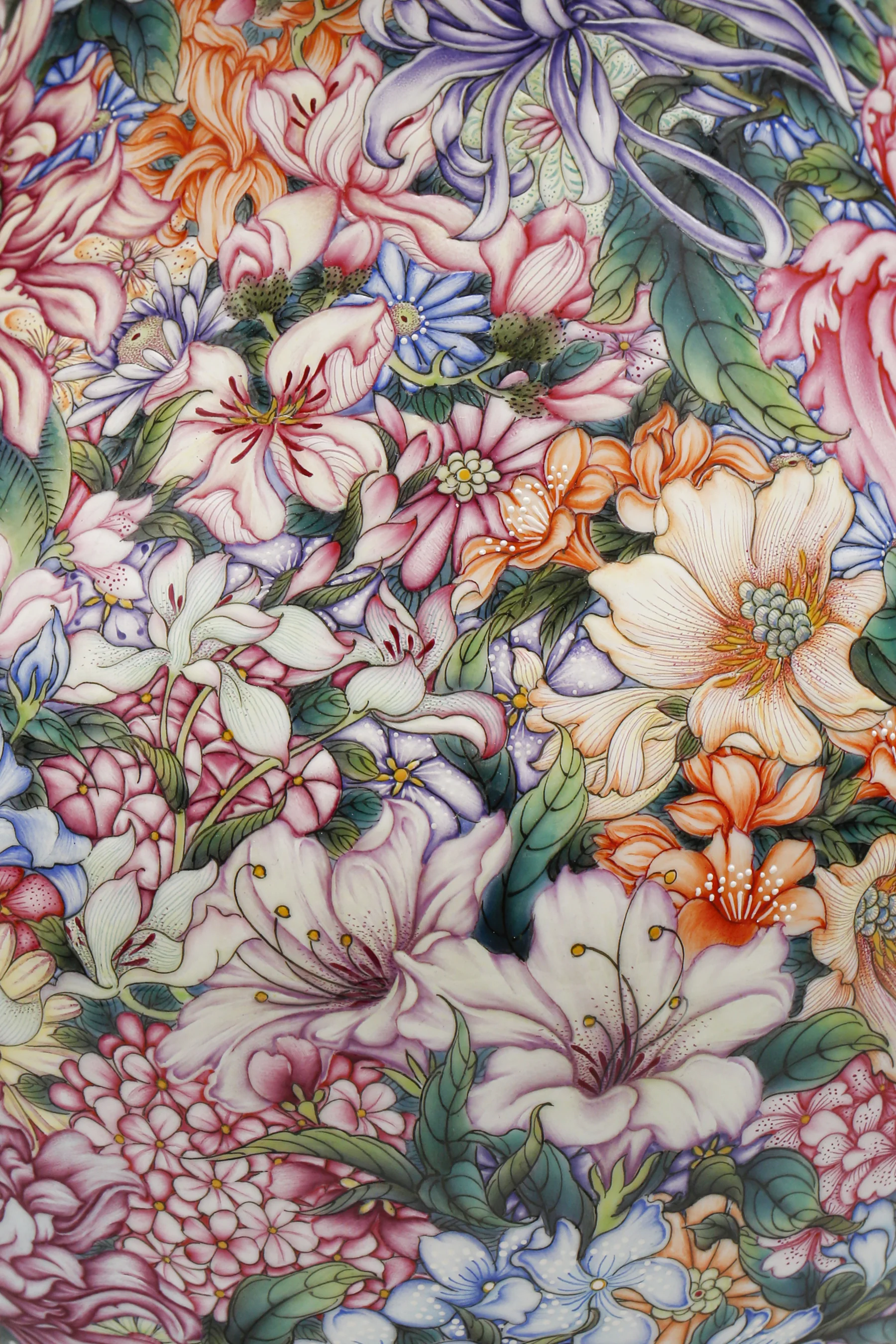 Floral Banquet — surface study