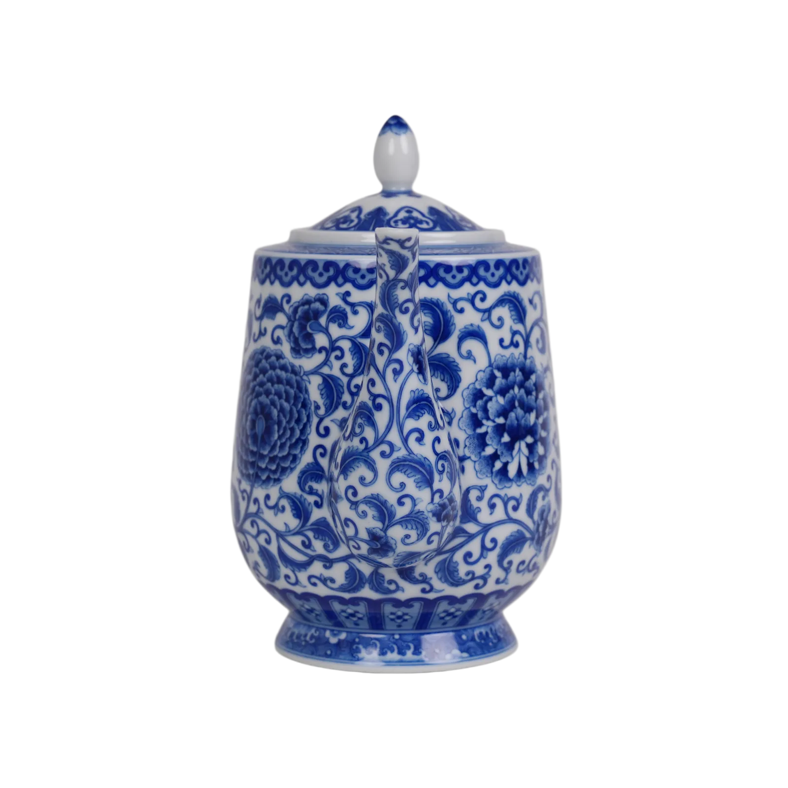Second view of the Brocade Years teapot
