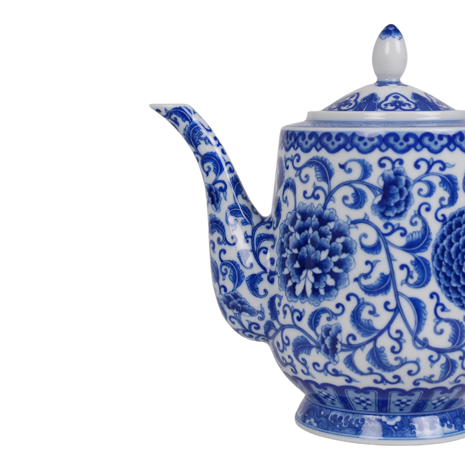 Underside view of the Brocade Years teapot